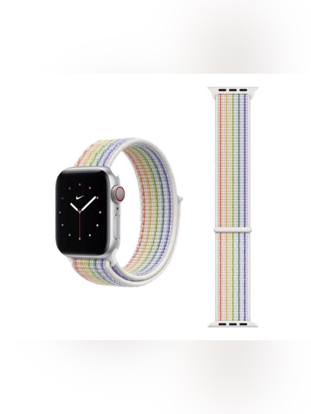 Apple Watch Band - 2021 Pride Edition Nike Sport Loop 44mm